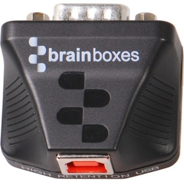 Brainboxes Ltd Rs 422/485 High Retention Usb Connector. Operating Temperature Range US-320